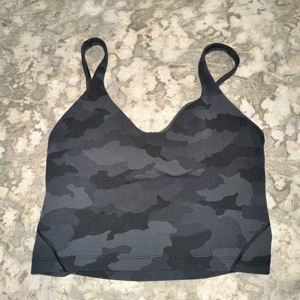Camo Print Women's Sports Bra